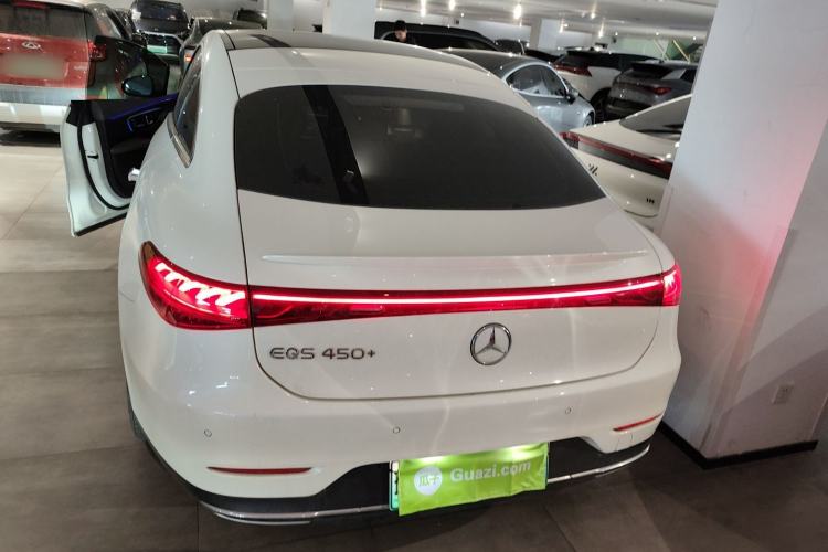 Used Mercedes-Benz EQS 2022 Updated Version 450+ Pioneer Edition Exterior 4
