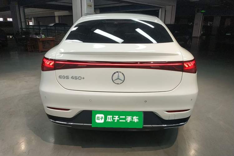 Used Mercedes-Benz EQS 2022 Updated Version 450+ Pioneer Edition Exterior 4