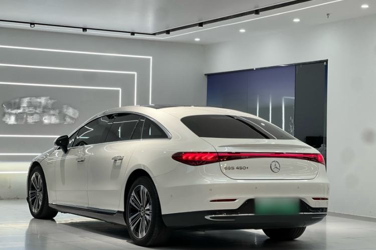 Used Mercedes-Benz EQS 2022 Updated Version 450+ Pioneer Edition Exterior 4