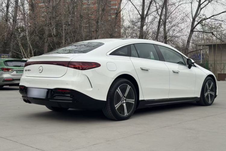 Used Mercedes-Benz EQS 2022 Updated Version 450+ Luxury Edition Exterior 4