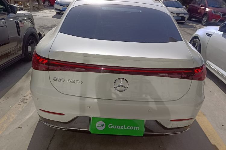 Used Mercedes-Benz EQS 2022 450+ Pioneer Edition Exterior 4