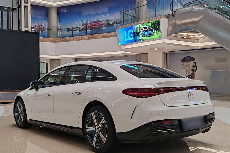 Used Mercedes-Benz EQS 2022 450+ Luxury Edition Exterior 4