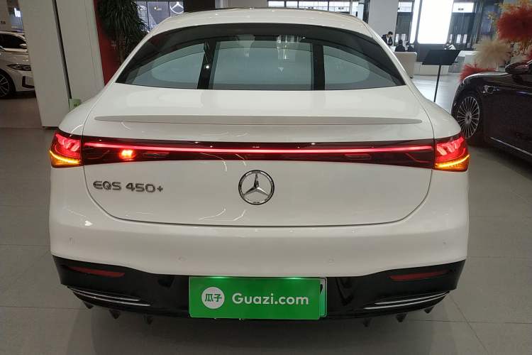 Used Mercedes-Benz EQS 2022 Updated Version 450+ Luxury Edition Exterior 4