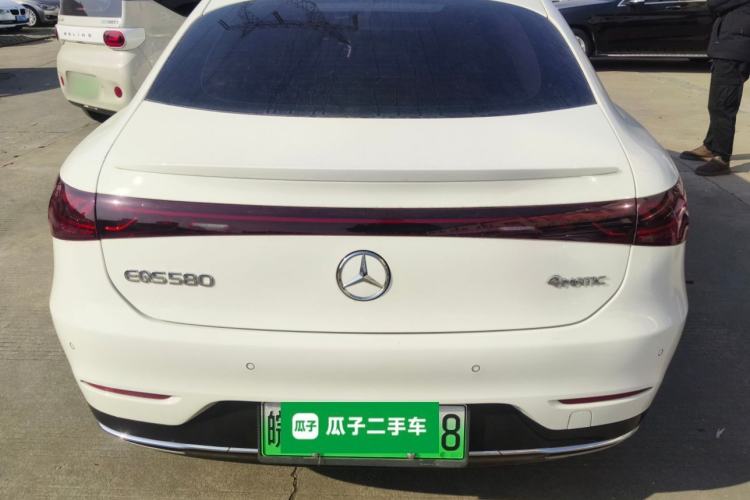 Used Mercedes-Benz EQS 2022 Updated Version 450+ Pioneer Edition Exterior 4