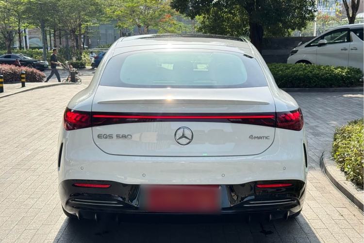 Used Mercedes-Benz EQS 2022 580 4MATIC Exterior 4