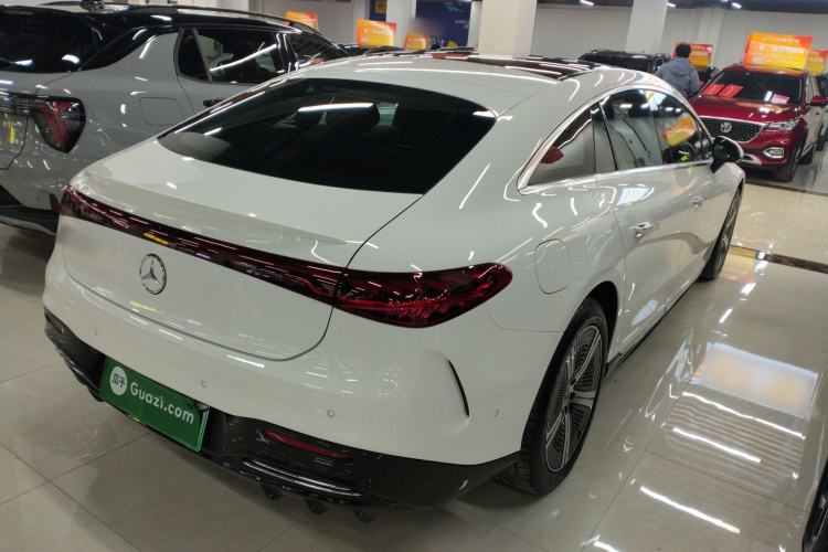 Used Mercedes-Benz EQS 2022 Updated Version 450+ Luxury Edition Exterior 5