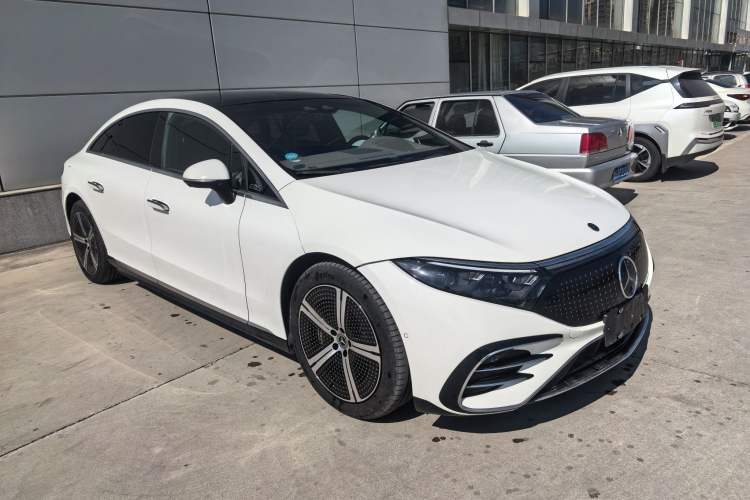 Used Mercedes-Benz EQS 2022 Updated Version 450+ Luxury Edition Exterior 5