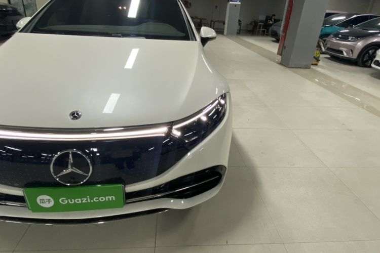 Used Mercedes-Benz EQS 2022 Updated Version 450+ Pioneer Edition Exterior 5