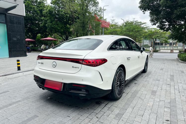 Used Mercedes-Benz EQS 2022 580 4MATIC Exterior 5
