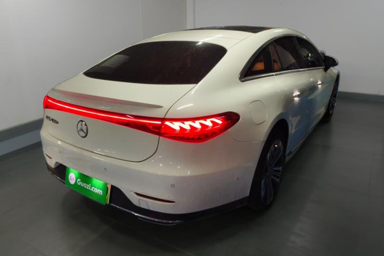 Used Mercedes-Benz EQS 2022 450+ Pioneer Edition Exterior 5
