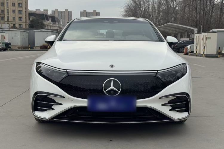 Used Mercedes-Benz EQS 2022 Updated Version 450+ Luxury Edition Exterior 5