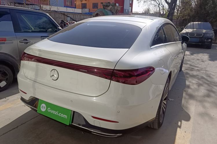 Used Mercedes-Benz EQS 2022 450+ Pioneer Edition Exterior 5