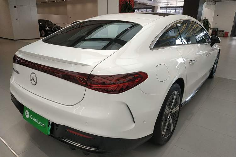 Used Mercedes-Benz EQS 2022 Updated Version 450+ Luxury Edition Exterior 5
