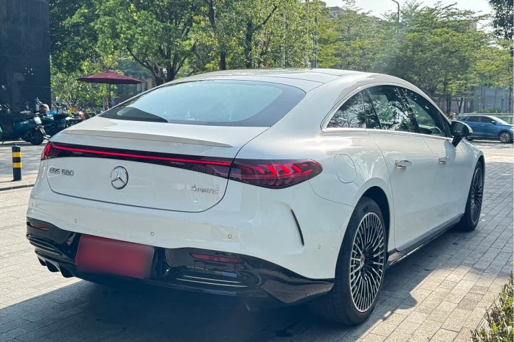 Used Mercedes-Benz EQS 2022 580 4MATIC Exterior 5