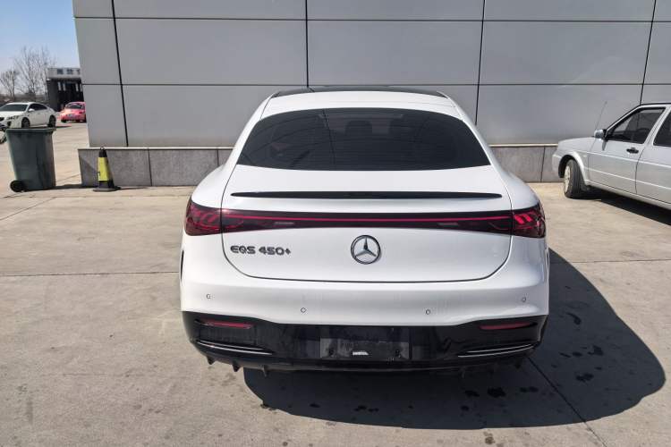 Used Mercedes-Benz EQS 2022 Updated Version 450+ Luxury Edition Exterior 6