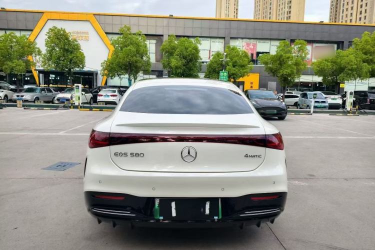 Used Mercedes-Benz EQS 2022 Updated 580 4MATIC Exterior 6