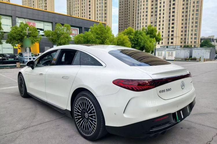 Used Mercedes-Benz EQS 2022 Updated 580 4MATIC Exterior 7