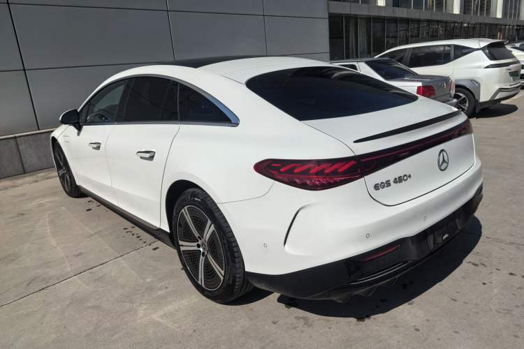 Used Mercedes-Benz EQS 2022 Updated Version 450+ Luxury Edition Exterior 8