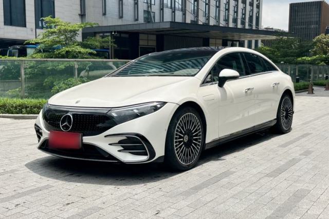 Used Mercedes-Benz EQS 2022 580 4MATIC