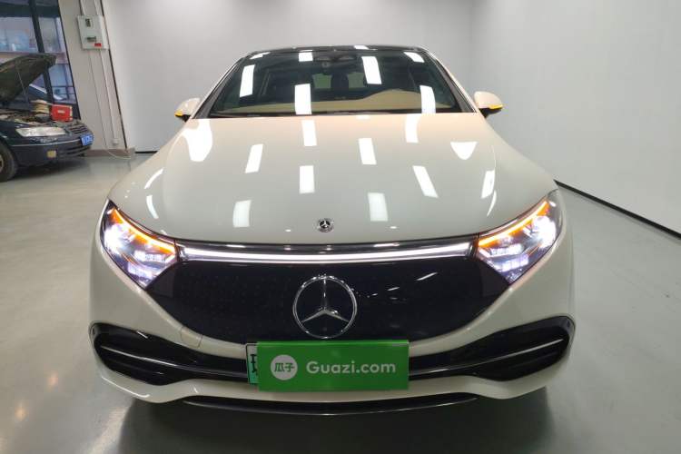 Used Mercedes-Benz EQS 2022 Updated Version 450+ Pioneer Edition Front