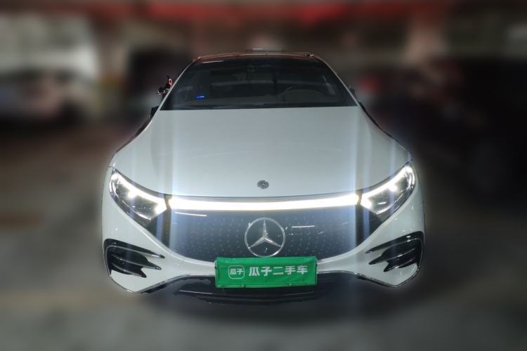 Used Mercedes-Benz EQS 2022 450+ Luxury Edition Front