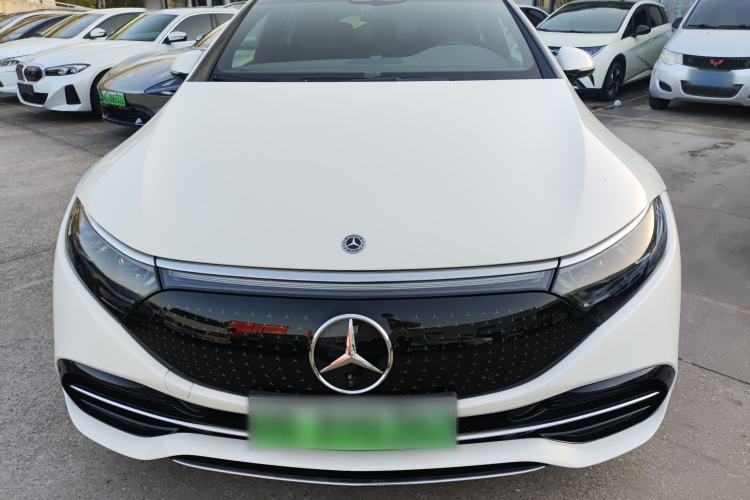 Used Mercedes-Benz EQS 2022 Updated Version 450+ Pioneer Edition Front