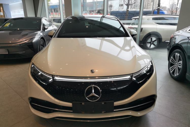 Used Mercedes-Benz EQS 2022 Updated Version 450+ Pioneer Edition Front