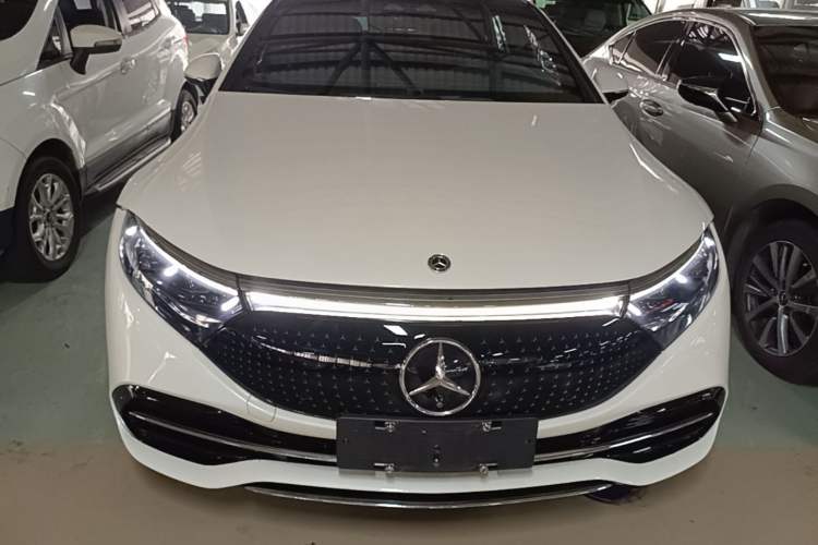 Used Mercedes-Benz EQS 2022 450+ Pioneer Edition Front