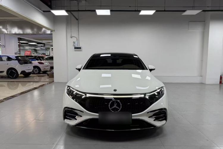 Used Mercedes-Benz EQS 2022 Updated Version 450+ Luxury Edition Front