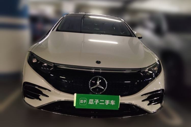 Used Mercedes-Benz EQS 2022 450+ Luxury Edition Front