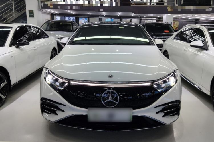 Used Mercedes-Benz EQS 2022 450+ Luxury Edition Front