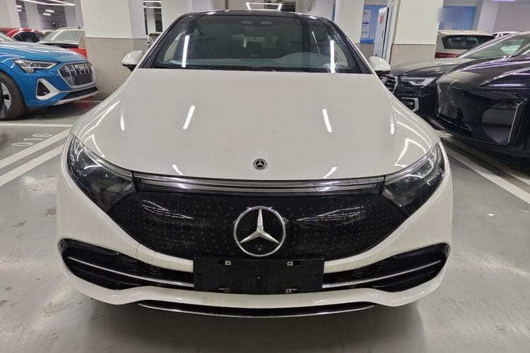 Used Mercedes-Benz EQS 2022 Updated Version 450+ Pioneer Edition Front