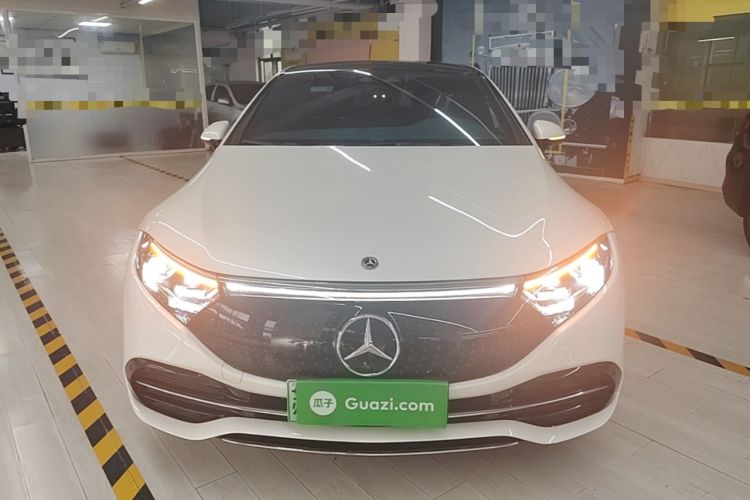 Used Mercedes-Benz EQS 2022 450+ Pioneer Edition Front