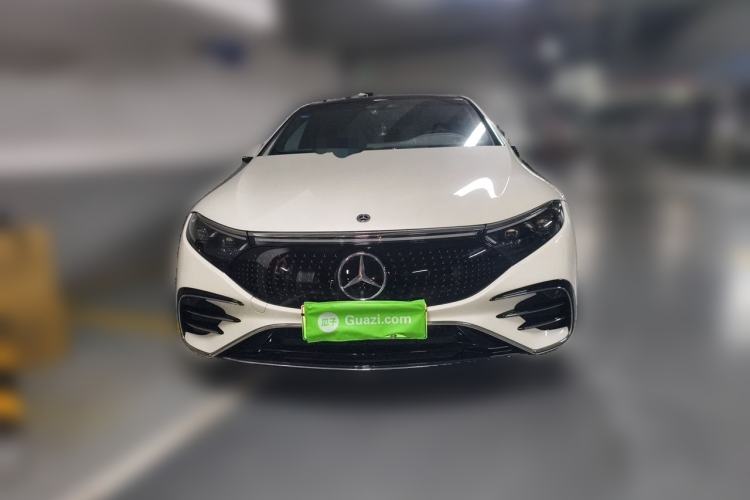 Used Mercedes-Benz EQS 2022 580 4MATIC Front