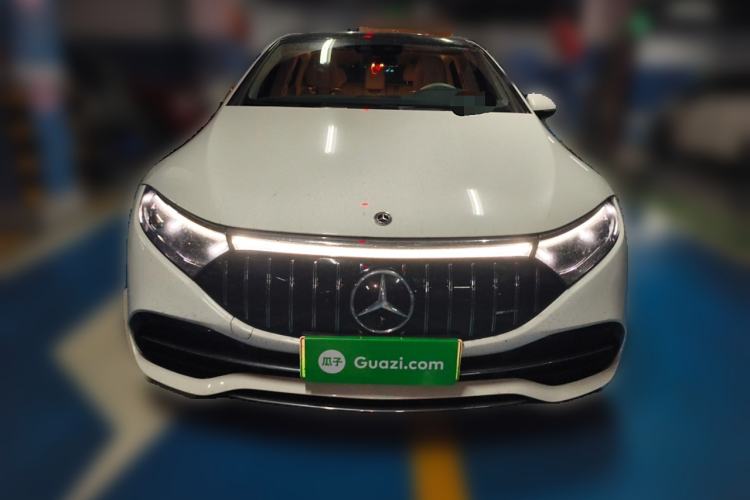 Used Mercedes-Benz EQS 2022 450+ Pioneer Edition Front