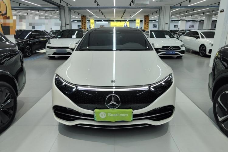 Used Mercedes-Benz EQS 2022 Updated Version 450+ Pioneer Edition Front