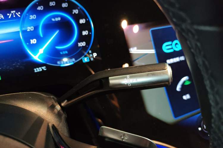 Used Mercedes-Benz EQS 2022 Updated Version 450+ Pioneer Edition Gear Lever