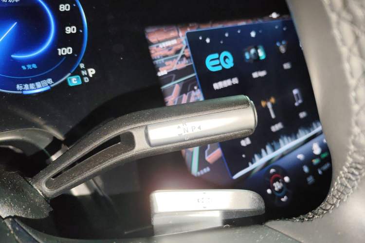 Used Mercedes-Benz EQS 2022 450+ Pioneer Edition Gear Lever