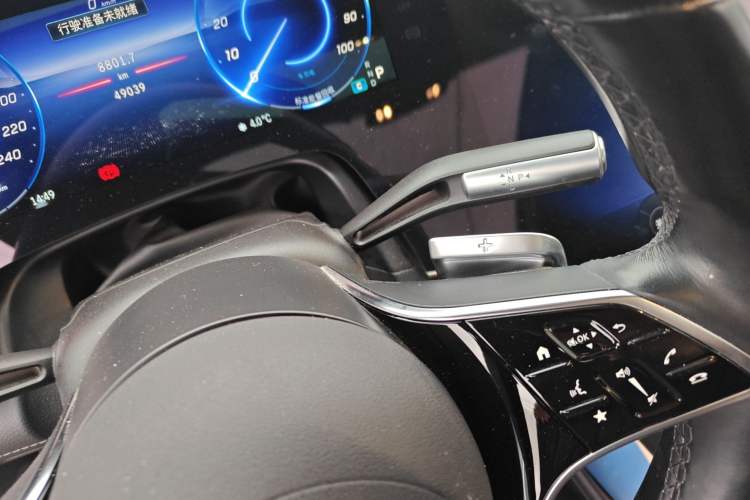 Used Mercedes-Benz EQS 2022 Updated Version 450+ Luxury Edition Gear Lever