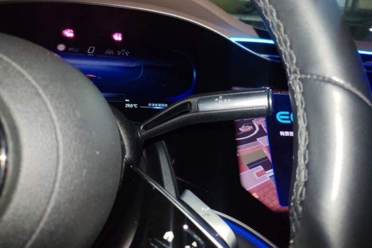 Used Mercedes-Benz EQS 2022 450+ Luxury Edition Gear Lever