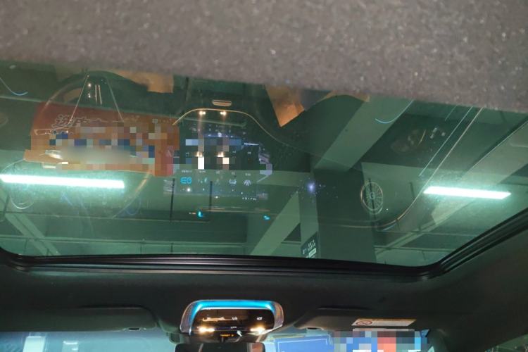 Used Mercedes-Benz EQS 2022 450+ Pioneer Edition Headliner