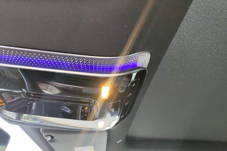 Used Mercedes-Benz EQS 2022 Updated Version 450+ Pioneer Edition Headliner