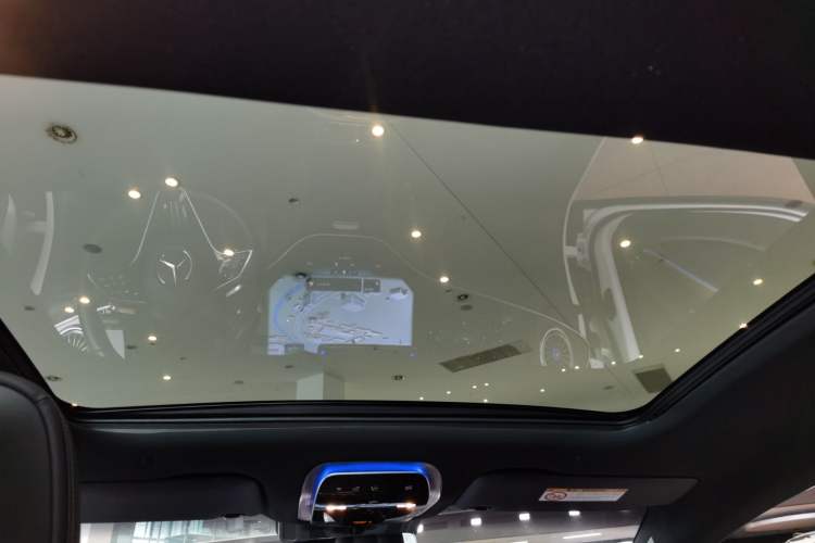 Used Mercedes-Benz EQS 2022 Updated Version 450+ Pioneer Edition Headliner