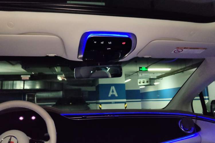Used Mercedes-Benz EQS 2022 450+ Luxury Edition Headliner