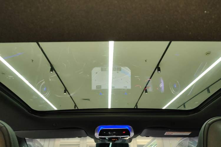 Used Mercedes-Benz EQS 2022 Updated Version 450+ Pioneer Edition Headliner