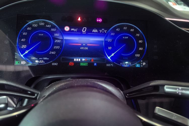 Used Mercedes-Benz EQS 2022 Updated Version 450+ Luxury Edition Instrument Cluster