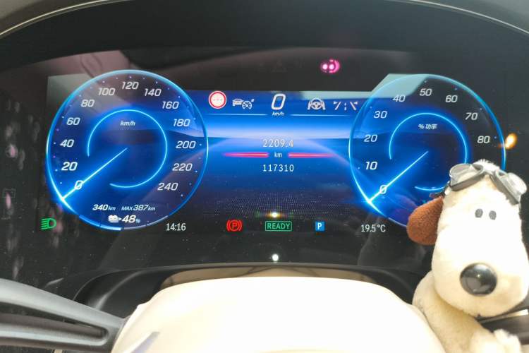 Used Mercedes-Benz EQS 2022 450+ Pioneer Edition Instrument Cluster