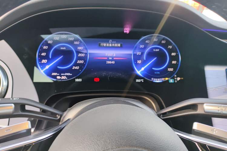 Used Mercedes-Benz EQS 2022 Updated Version 450+ Pioneer Edition Instrument Cluster
