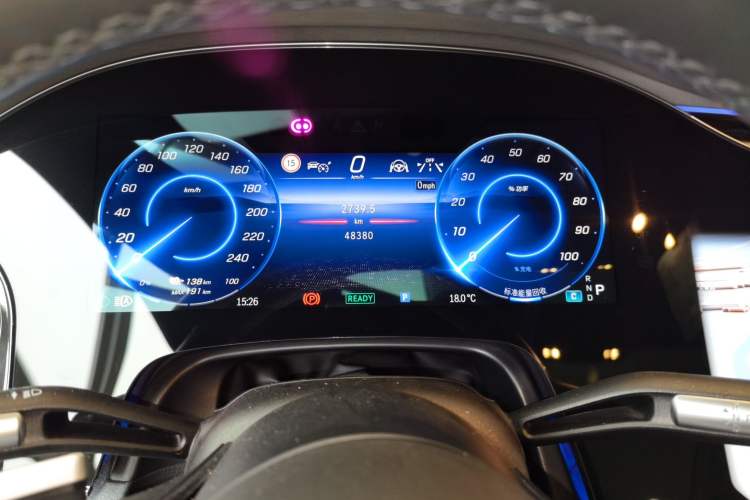 Used Mercedes-Benz EQS 2022 Updated Version 450+ Pioneer Edition Instrument Cluster
