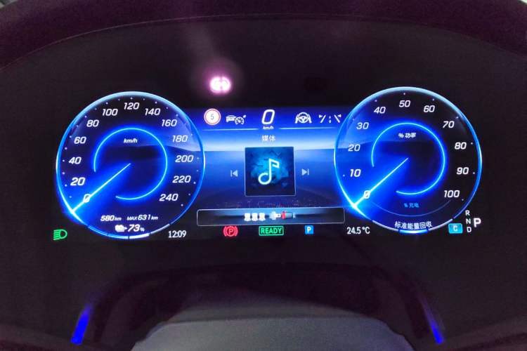 Used Mercedes-Benz EQS 2022 450+ Luxury Edition Instrument Cluster